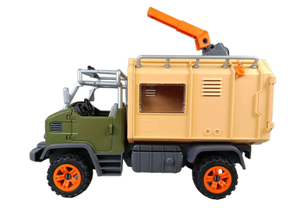 Schleich Tierrettungsfahrzeug mit Kran & Käfig Spielset