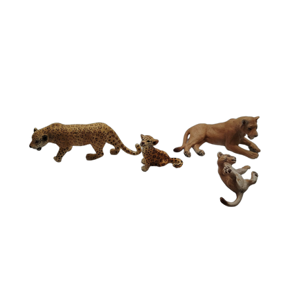 Schleich Tiere Bundle Wildtiere 9 Teile Tierfiguren Zebra & Giraffe