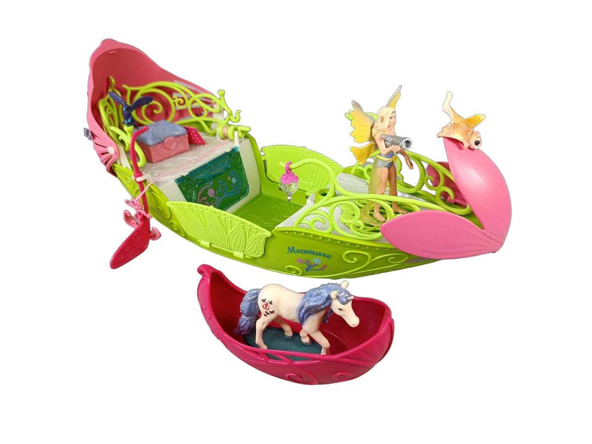 Schleich Blütenboot mit Segel Meamare Spielset