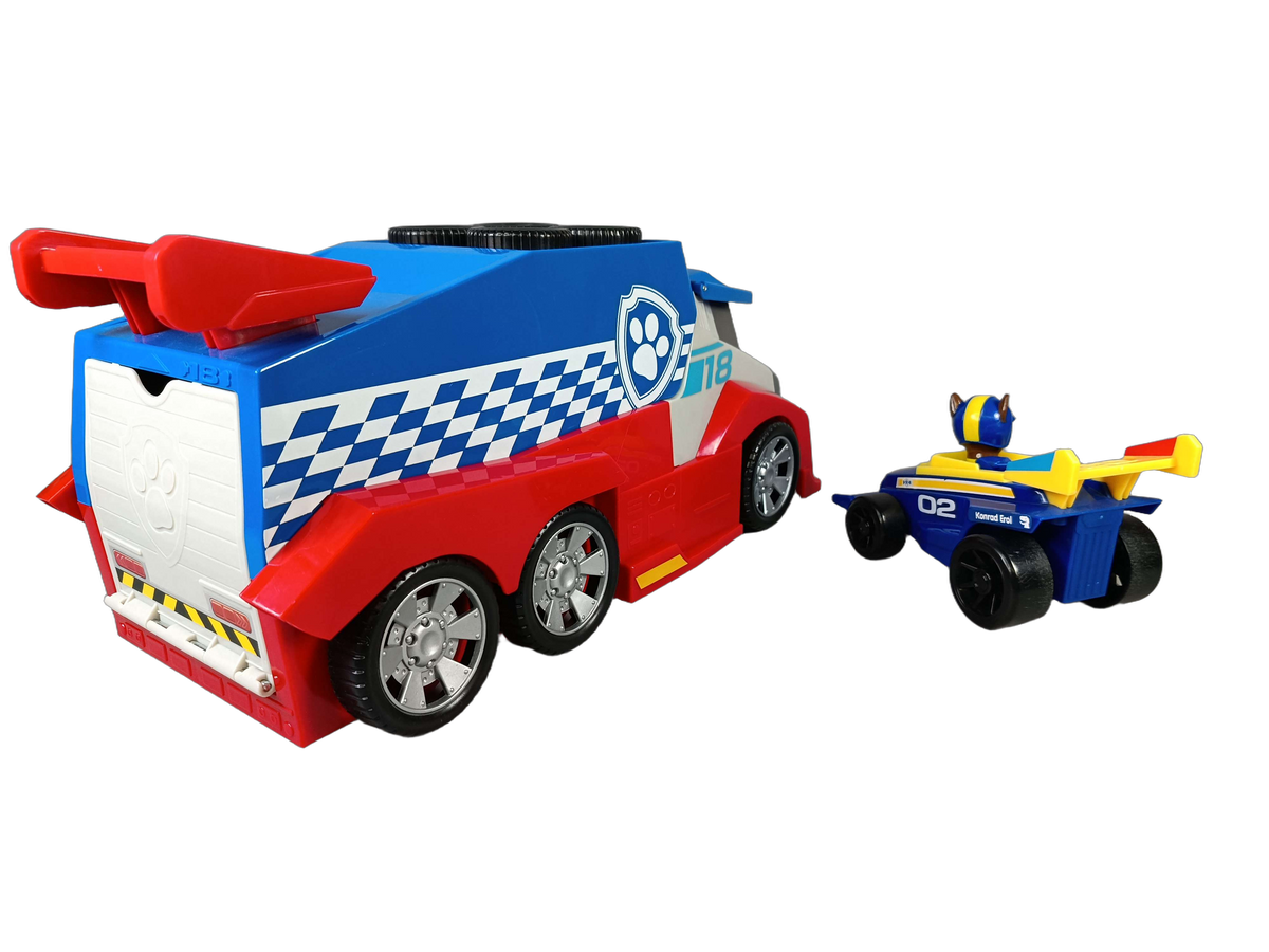 Spin Master Ready Race Rescue Mobile Pit Stop Actionfigur