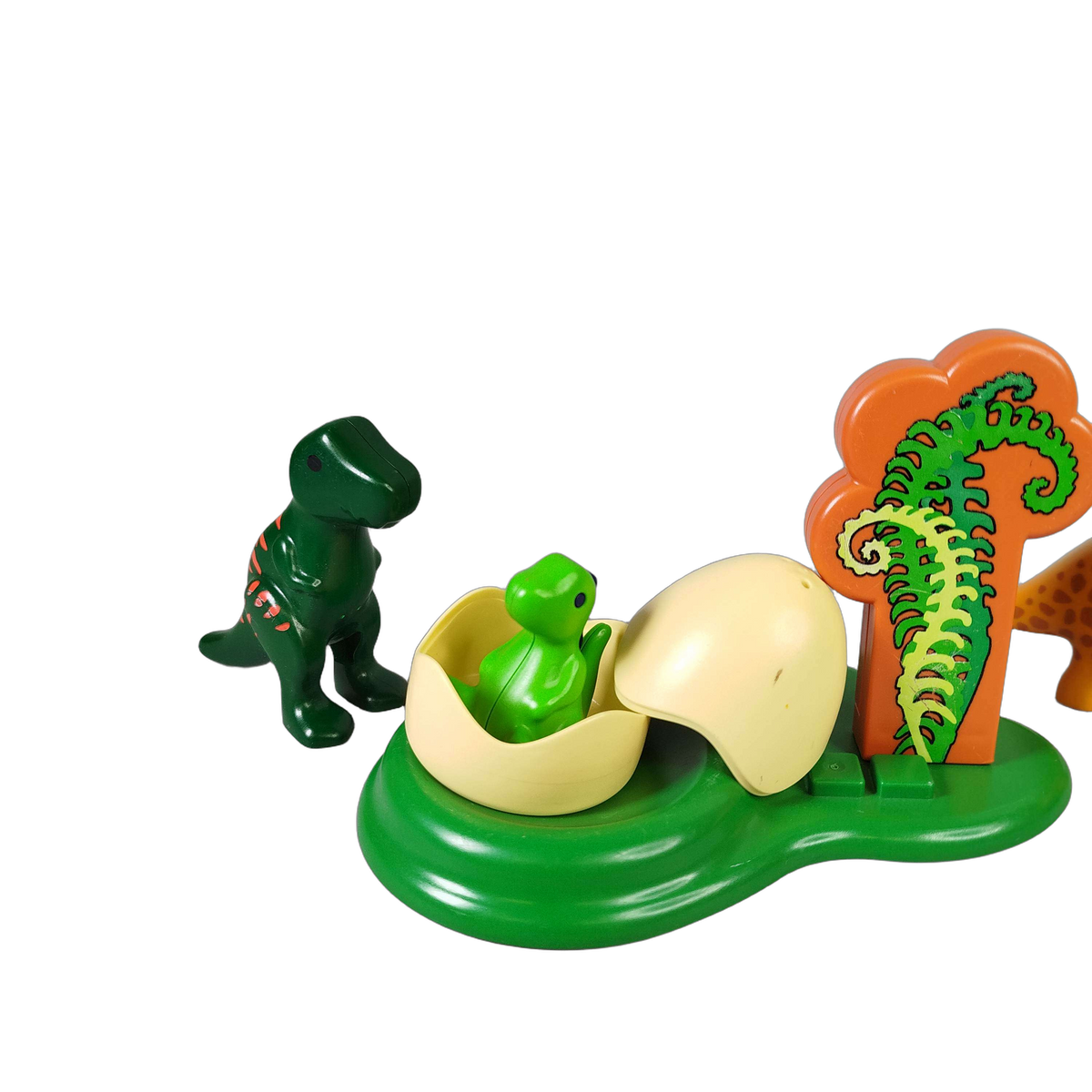 Playmobil Bundle 1.2.3 Explorer mit Dinos 9120 Set Figuren & Fahrzeug