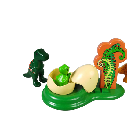 Playmobil Bundle 1.2.3 Explorer mit Dinos 9120 Set Figuren & Fahrzeug