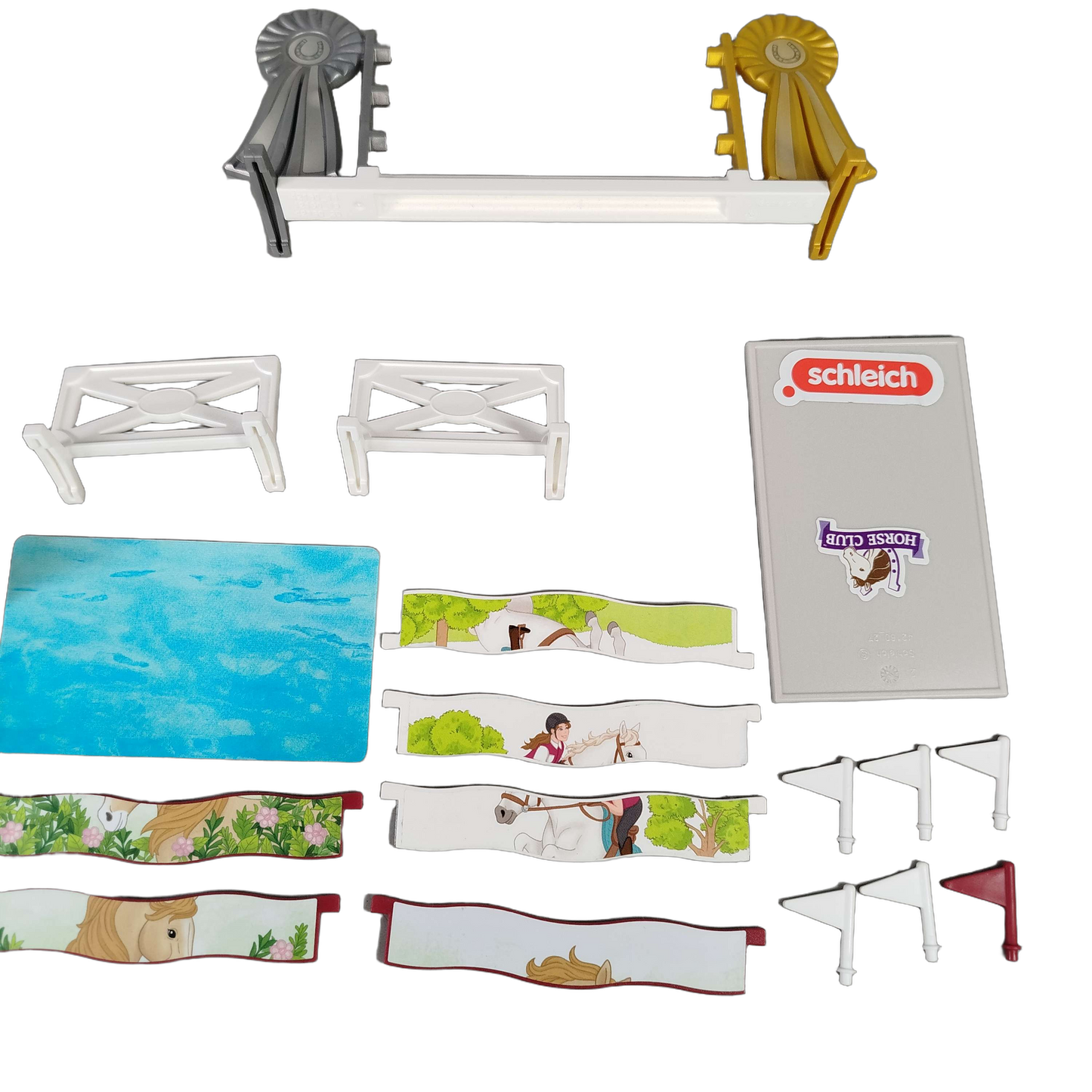 Schleich Hindernisse 42612 Zubehör