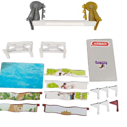 Schleich Hindernisse 42612 Zubehör