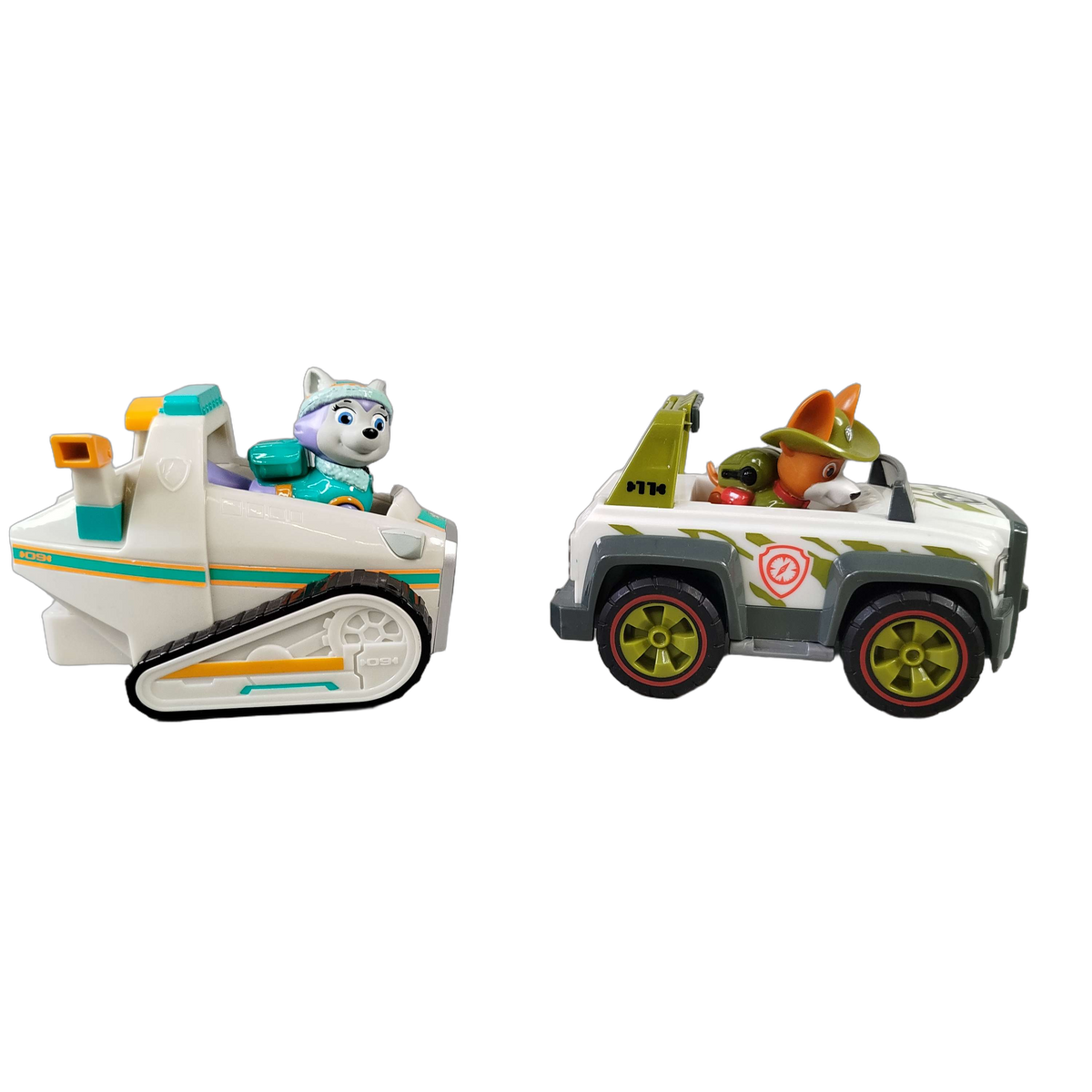Spin Master Bundle Paw Patrol Set von 4 Fahrzeuge & Figuren