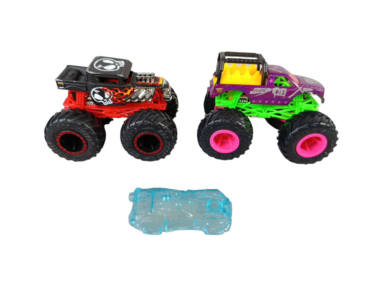 Mattel Bundle Hot Wheels Set von 4 Monstertrucks