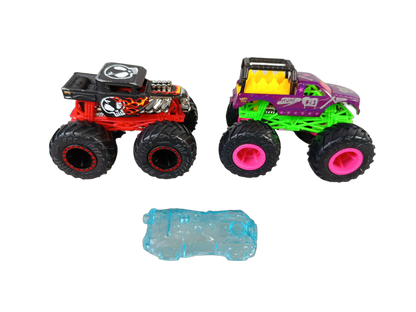 Mattel Bundle Hot Wheels Set von 4 Monstertrucks