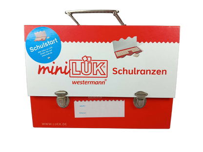 Westermann miniLÜK Schulranzen Lernsystem Kontrollgerät & 7 Hefte