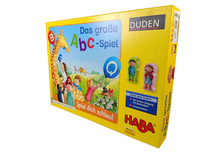 HABA Das große ABC-Spiel 3866 Lernspiel