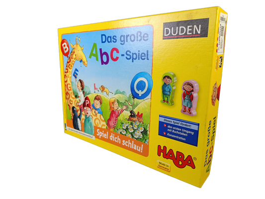 HABA Das große ABC-Spiel 3866 Lernspiel
