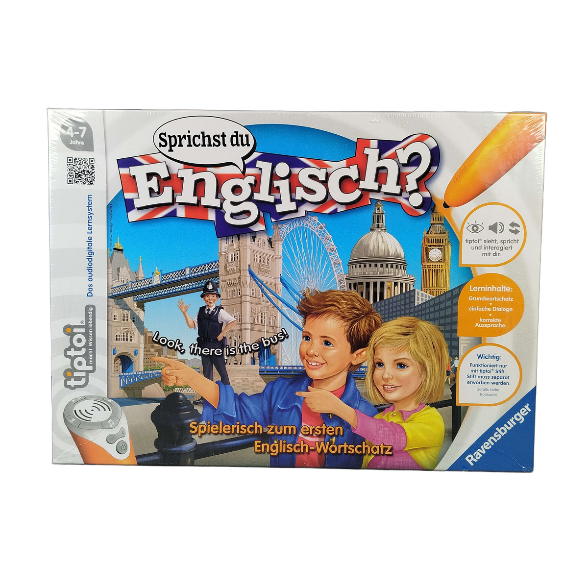 Ravensburger tiptoi Sprichst du Englisch? 00 786 8 Buch, Neu