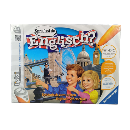 Ravensburger tiptoi Sprichst du Englisch? 00 786 8 Buch, Neu