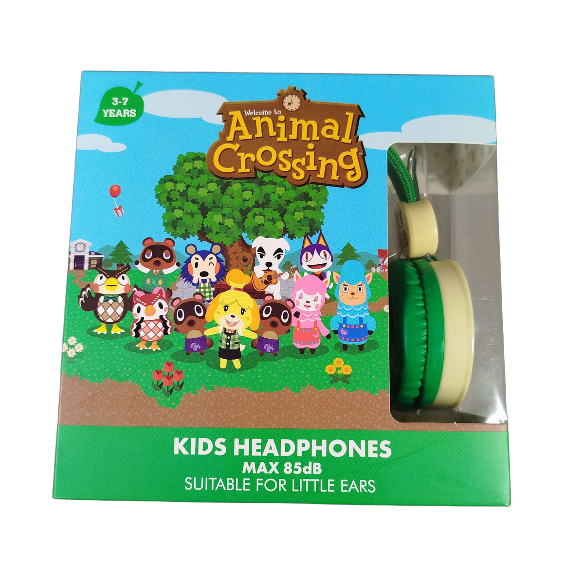 OTL Technologies Animal Crossing Kinderkopfhörer mit Kabel, neu