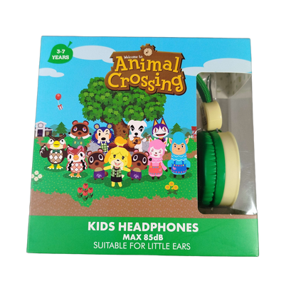 OTL Technologies Animal Crossing Kinderkopfhörer mit Kabel, neu