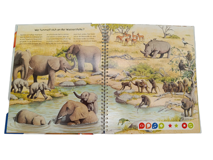 Ravensburger tiptoi Entdecke die Tiere Afrikas Buch