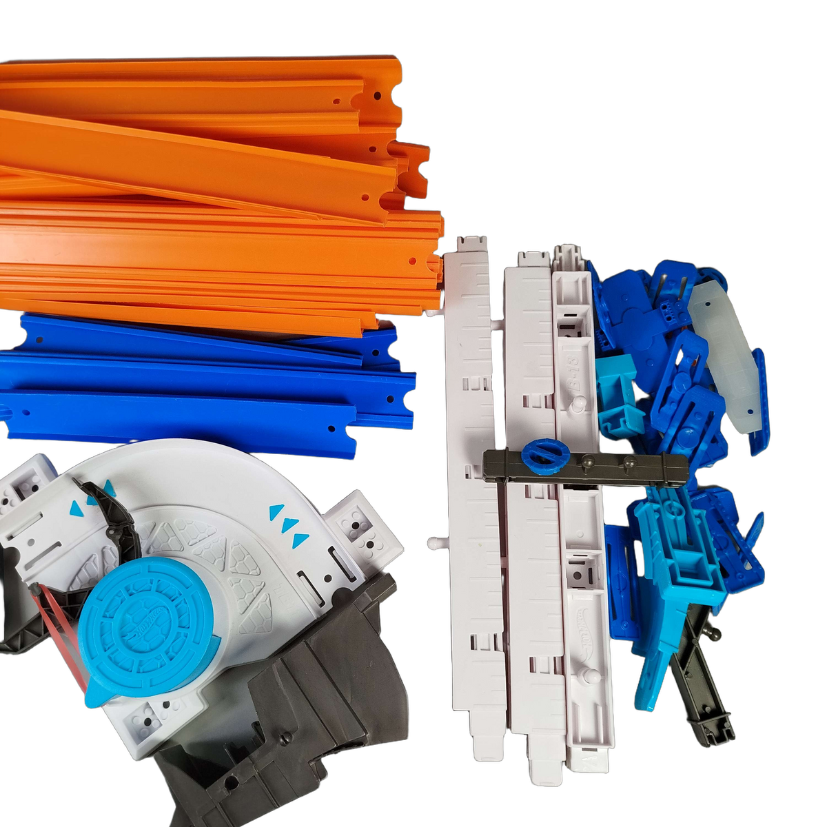 Mattel Bundle Rennbahn Set Looping & Launcher Bauteile