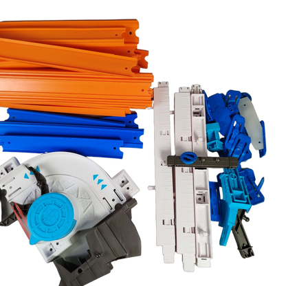 Mattel Bundle Rennbahn Set Looping & Launcher Bauteile