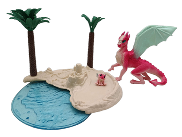 Schleich bayala Dracheninsel mit Schatz 42436 Spielset mit Zubehör