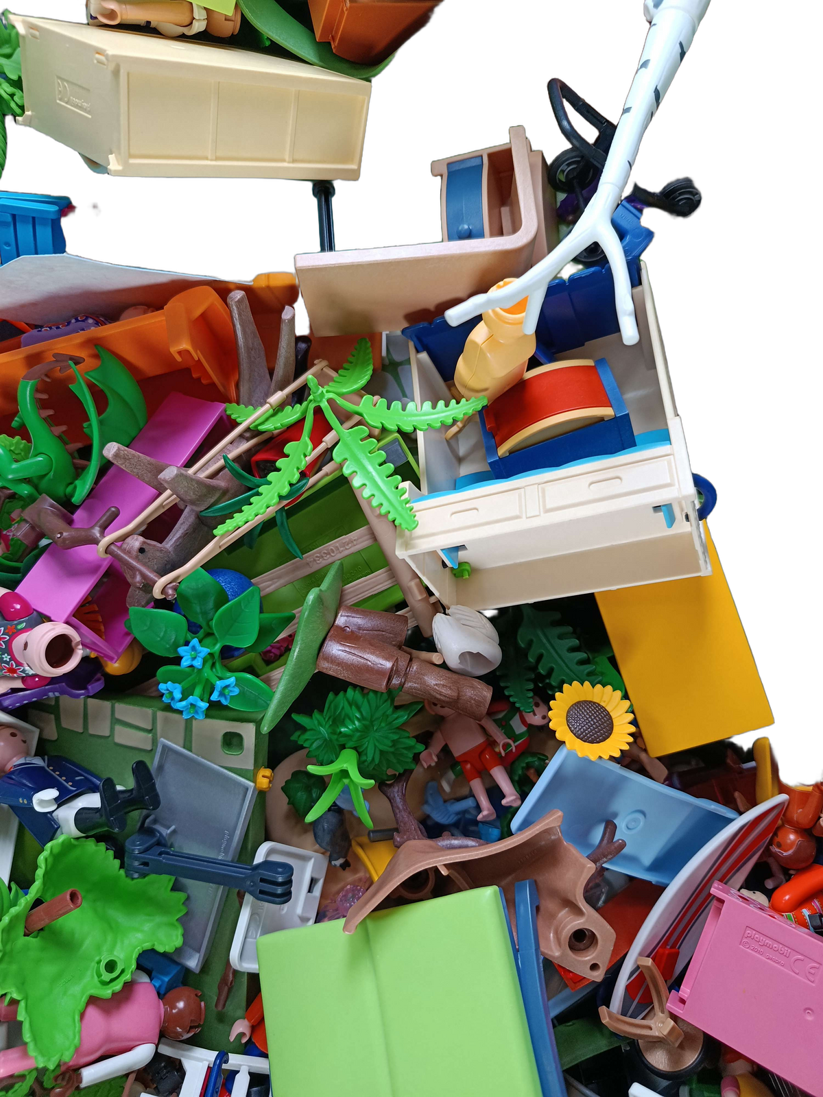 Konvolut Playmobil Teile & Zubehör ca. 4 kg, ab 3 4 5 Jahre