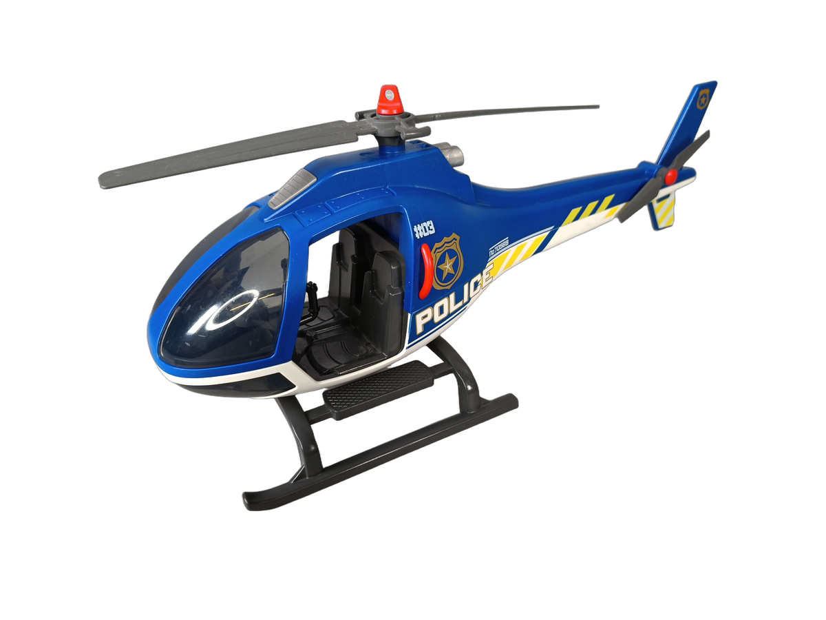Playmobil Bundle 70569 5558 Polizei-Helikopter & Abenteuer-Pickup