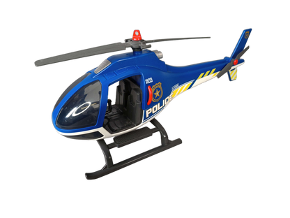 Playmobil Bundle 70569 5558 Polizei-Helikopter & Abenteuer-Pickup