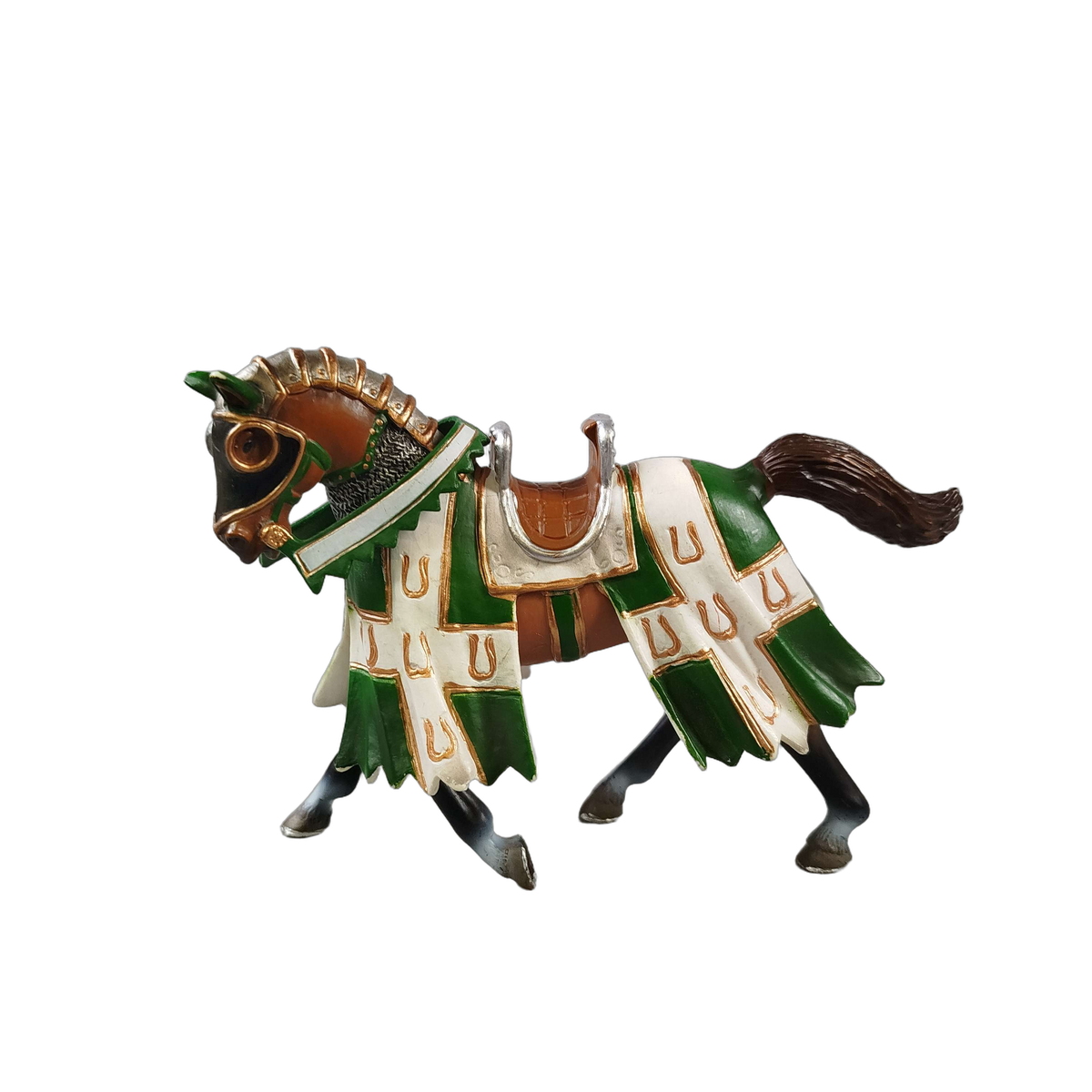 Schleich Tiere Bundle 3 Teile Ritter Ninja Turnierpferd Figuren