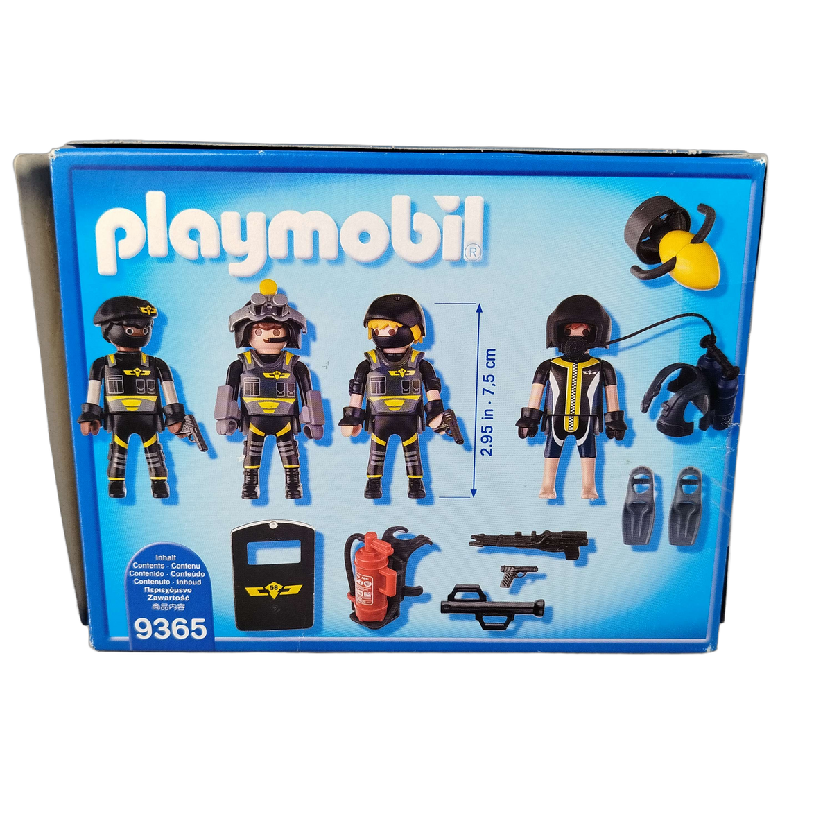 Playmobil SEK Team 9365 Polizei Set