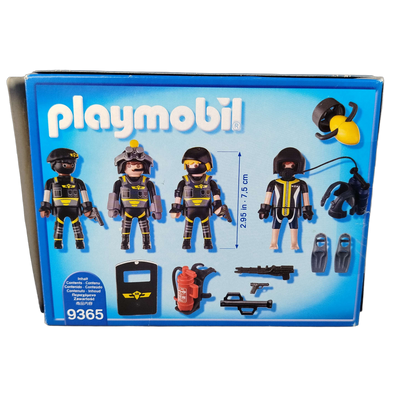 Playmobil SEK Team 9365 Polizei Set