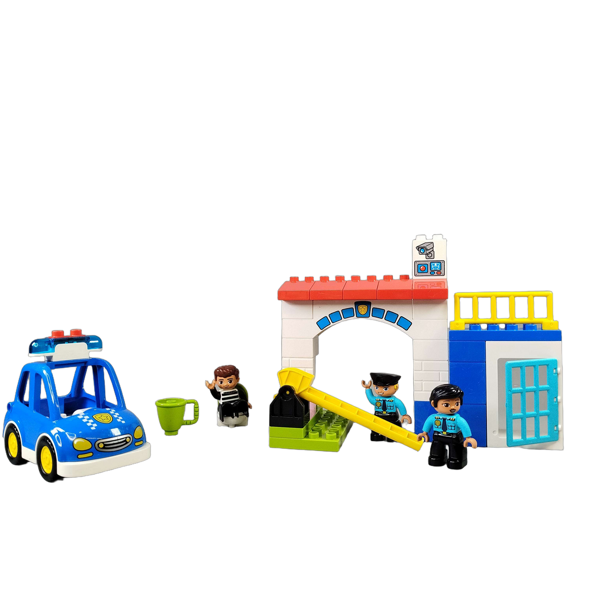LEGO Duplo 10902 Polizeistation, Spielset