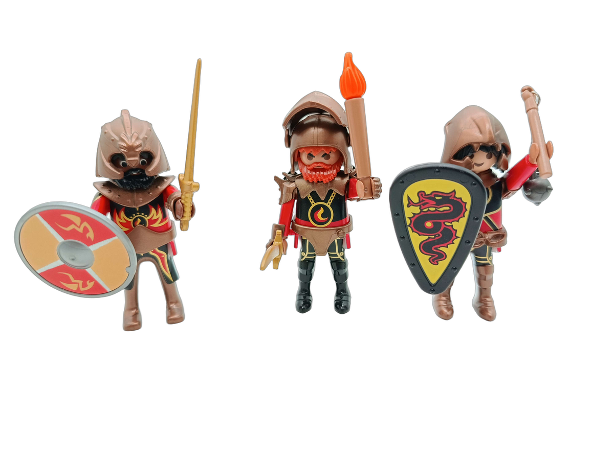 Playmobil Burnham Raiders Feuerrammbock 70393 Rammbock