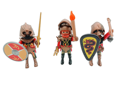 Playmobil Burnham Raiders Feuerrammbock 70393 Rammbock