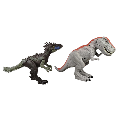 Dragon Toys Bundle Dinosaurier Tyrannosaurus Rex Set von 2 Figuren