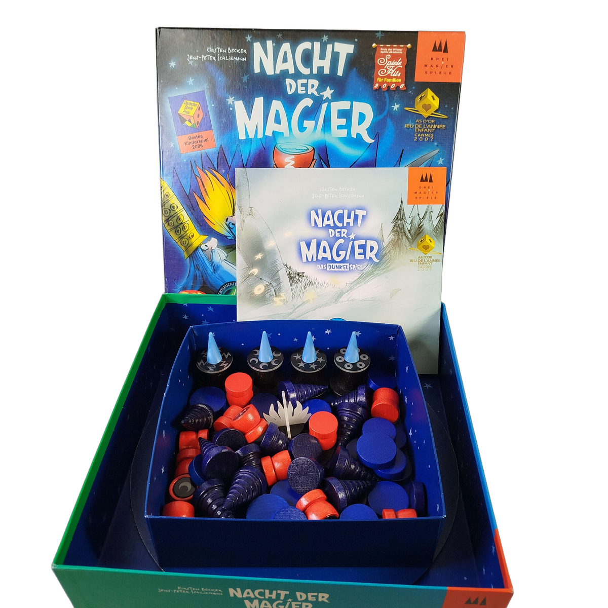 Schmidt Spiele Nacht der Magier Brettspiel & Familienspiel