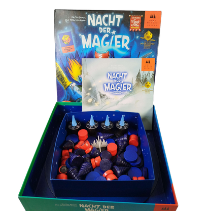 Schmidt Spiele Nacht der Magier Brettspiel & Familienspiel