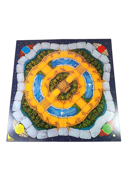 Franckh Bremer Stadtmusikanten Gebrüder Grimm Brettspiel