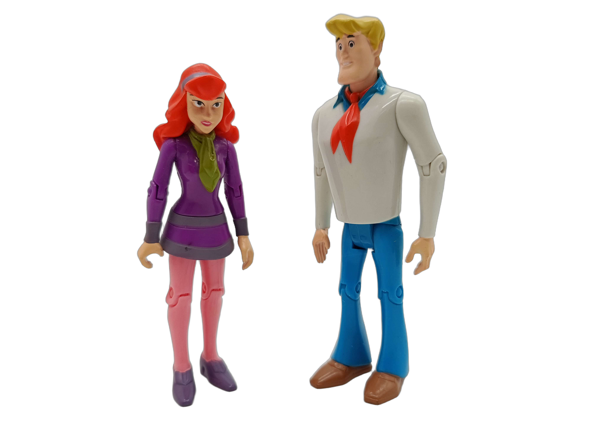 Hanna-Barbera Scooby-Doo Mystery Machine Actionfiguren-Set & Fahrzeug