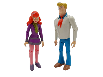 Hanna-Barbera Scooby-Doo Mystery Machine Actionfiguren-Set & Fahrzeug