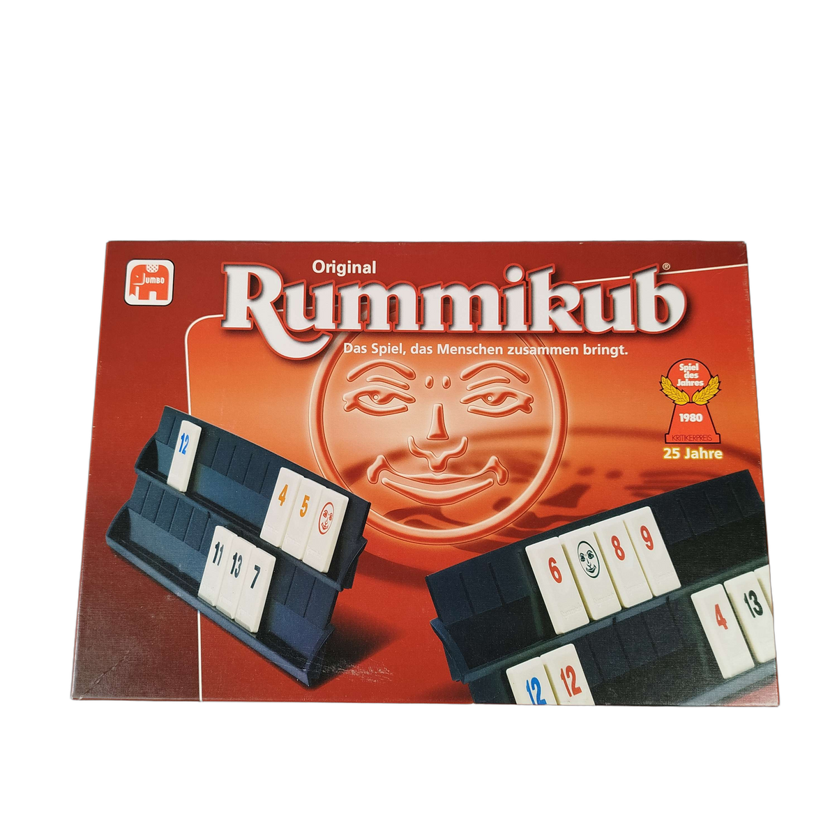 Jumbo Original Rummikub Brettspiel, ab 6 Jahre