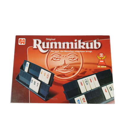 Jumbo Original Rummikub Brettspiel, ab 6 Jahre