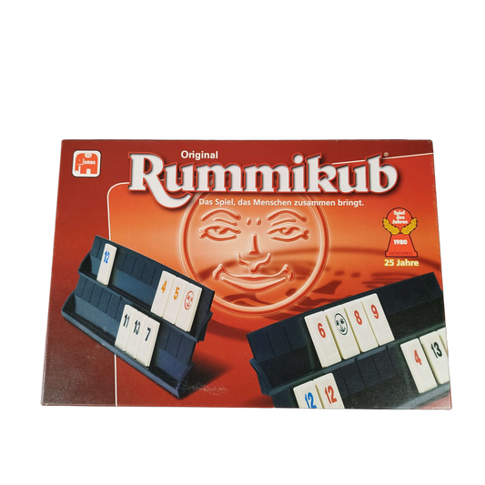Jumbo Original Rummikub Brettspiel, ab 6 Jahre