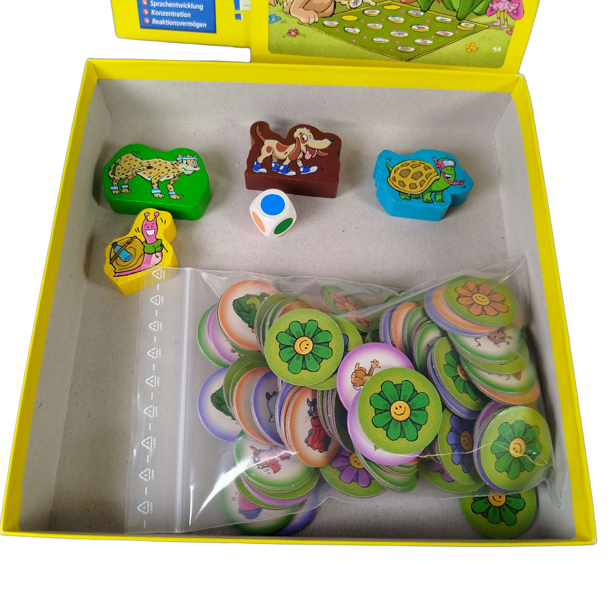 HABA Ratz Fatz Bingo 300880 Familienspiel & Lernspiel