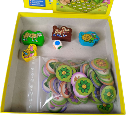 HABA Ratz Fatz Bingo 300880 Familienspiel & Lernspiel