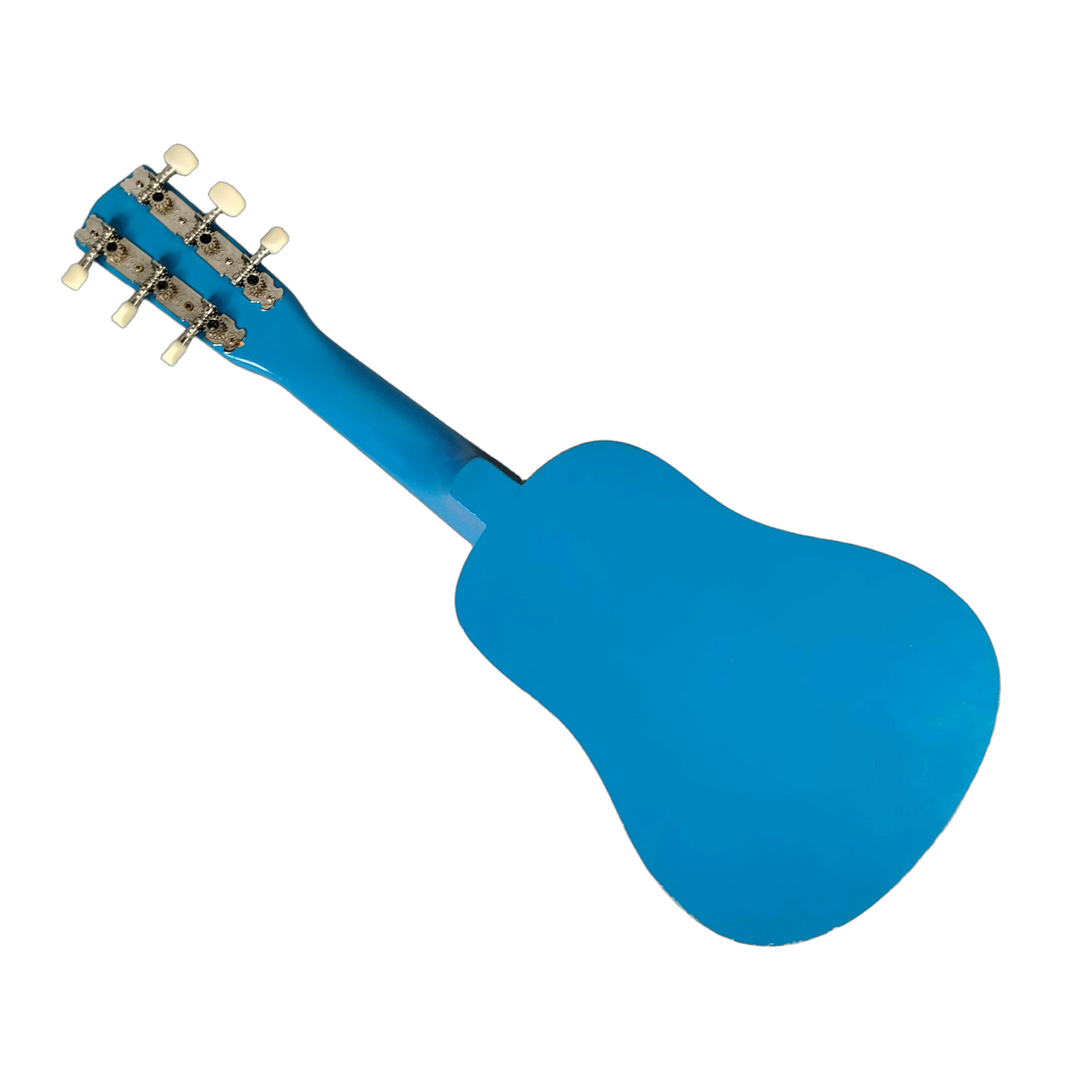 Dewel Einhorn Kindergitarre 6 Saiten blau