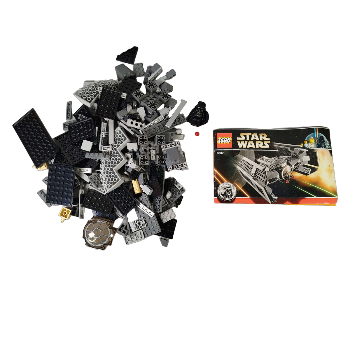 LEGO Star Wars Darth Vader TIE Fighter 8017 Bauset