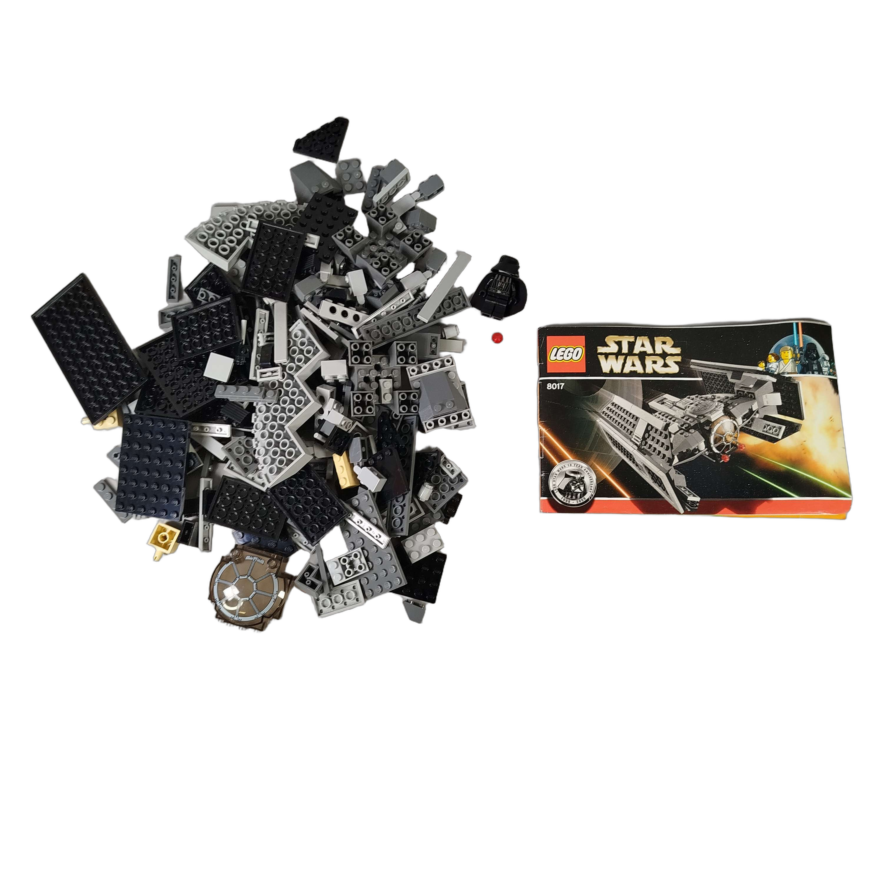 LEGO Star Wars Darth Vader TIE Fighter 8017 Bauset