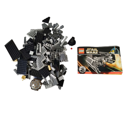 LEGO Star Wars Darth Vader TIE Fighter 8017 Bauset