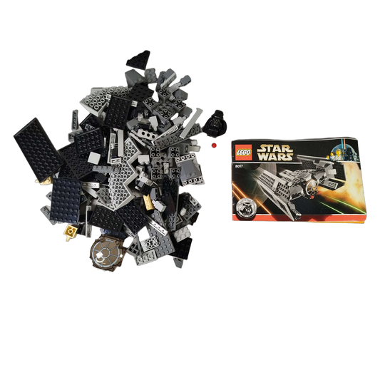 LEGO Star Wars Darth Vader TIE Fighter 8017 Bauset
