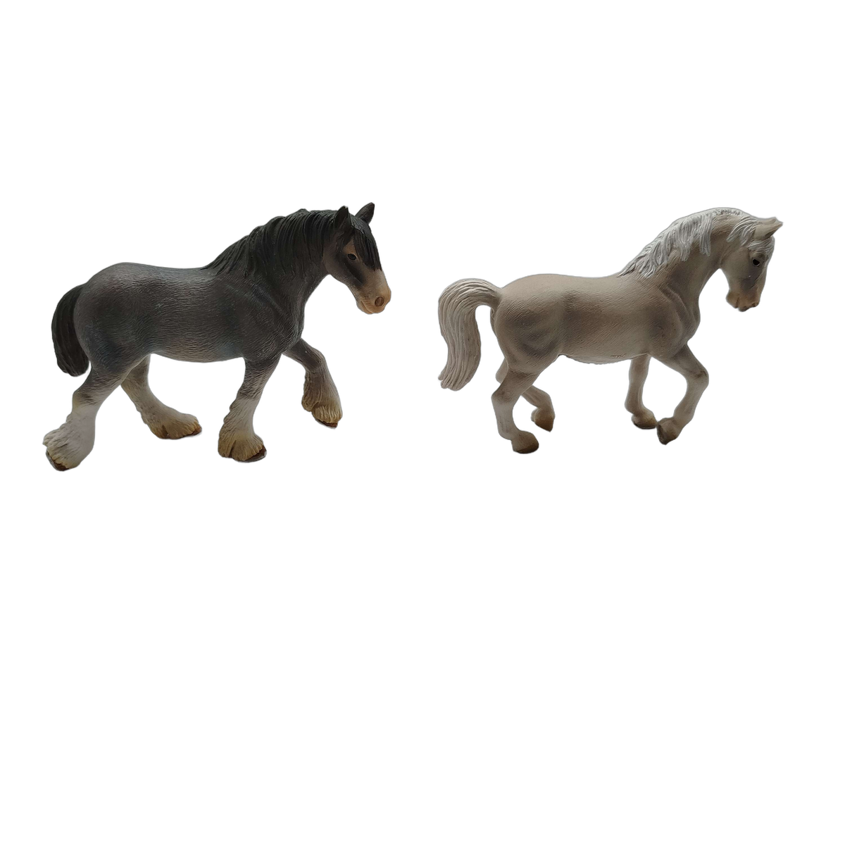 Schleich Tiere Bundle Pferde Fell Pony 13740 5 Teile Pferdefiguren