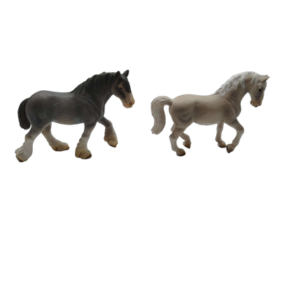Schleich Tiere Bundle Pferde Fell Pony 13740 5 Teile Pferdefiguren