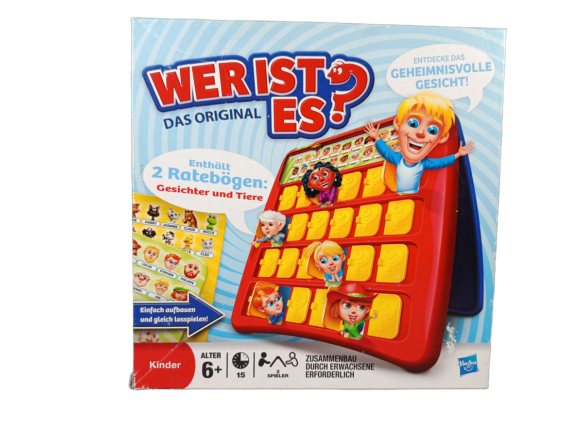 Hasbro Wer ist es? Original Brettspiel